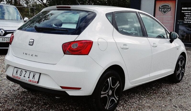 Seat Ibiza -2013.r.! 1.2 16V! Klimatronic! Oryginał! Serwis! Świeżo Sprow.! full