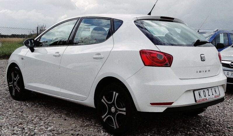 Seat Ibiza -2013.r.! 1.2 16V! Klimatronic! Oryginał! Serwis! Świeżo Sprow.! full