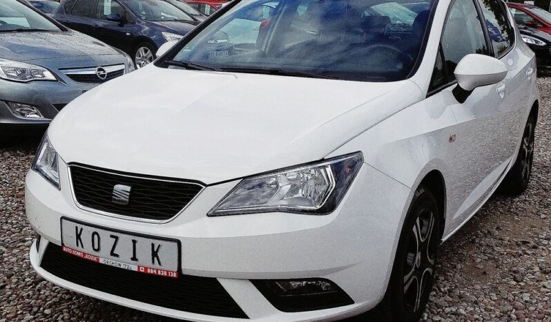 Seat Ibiza -2013.r.! 1.2 16V! Klimatronic! Oryginał! Serwis! Świeżo Sprow.! full