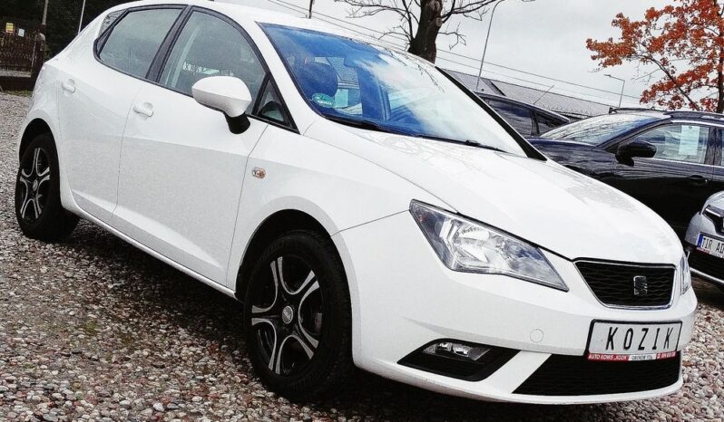 Seat Ibiza -2013.r.! 1.2 16V! Klimatronic! Oryginał! Serwis! Świeżo Sprow.! full
