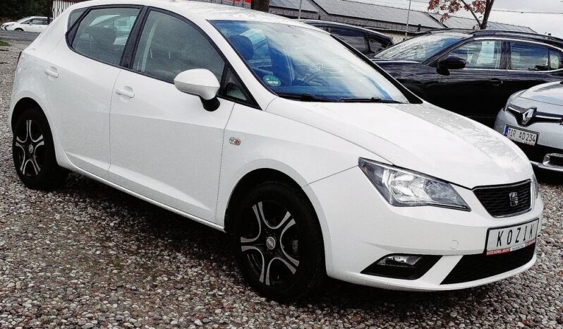 Seat Ibiza -2013.r.! 1.2 16V! Klimatronic! Oryginał! Serwis! Świeżo Sprow.! full