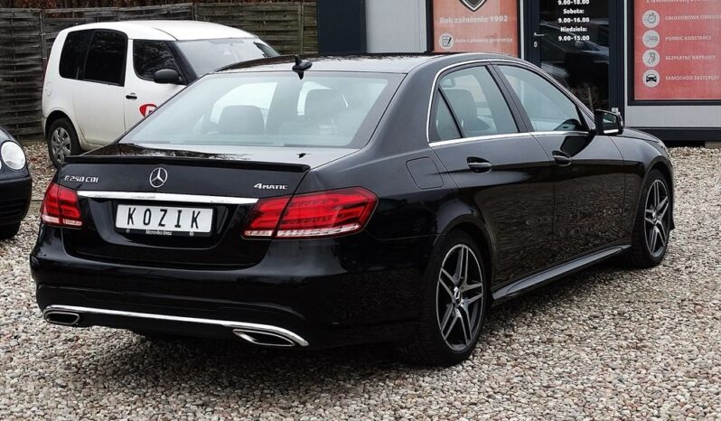 Mercedes-Benz Klasa E 250 CDI 4-Matic Avantgarde full