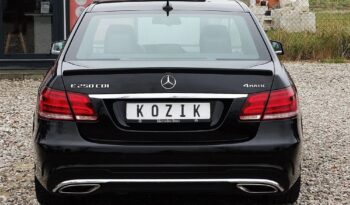 Mercedes-Benz Klasa E 250 CDI 4-Matic Avantgarde full