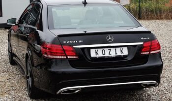 Mercedes-Benz Klasa E 250 CDI 4-Matic Avantgarde full