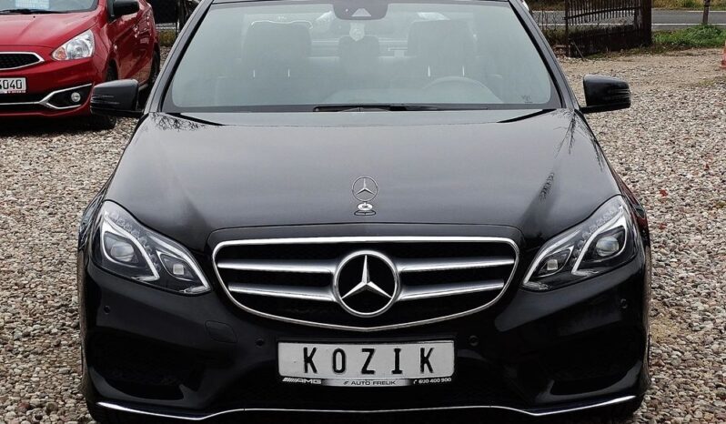 Mercedes-Benz Klasa E 250 CDI 4-Matic Avantgarde full