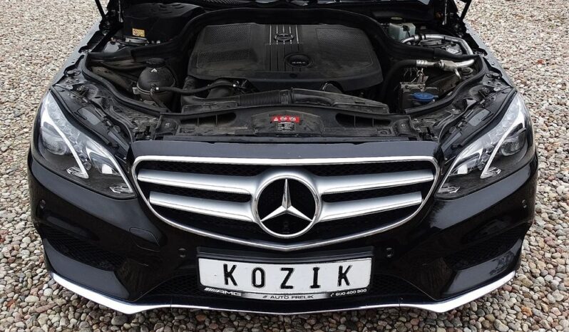 Mercedes-Benz Klasa E 250 CDI 4-Matic Avantgarde full