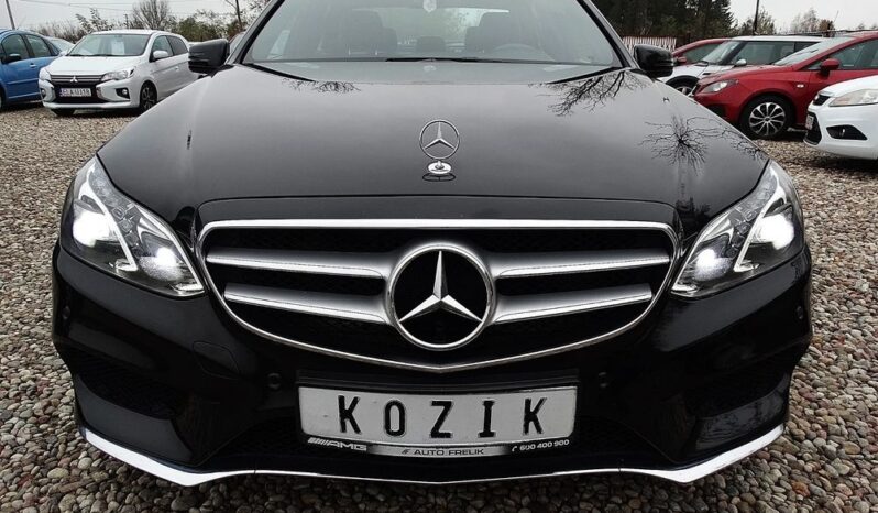 Mercedes-Benz Klasa E 250 CDI 4-Matic Avantgarde full