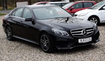 Mercedes-Benz Klasa E 250 CDI 4-Matic Avantgarde full