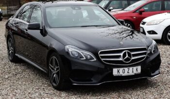 Mercedes-Benz Klasa E 250 CDI 4-Matic Avantgarde full