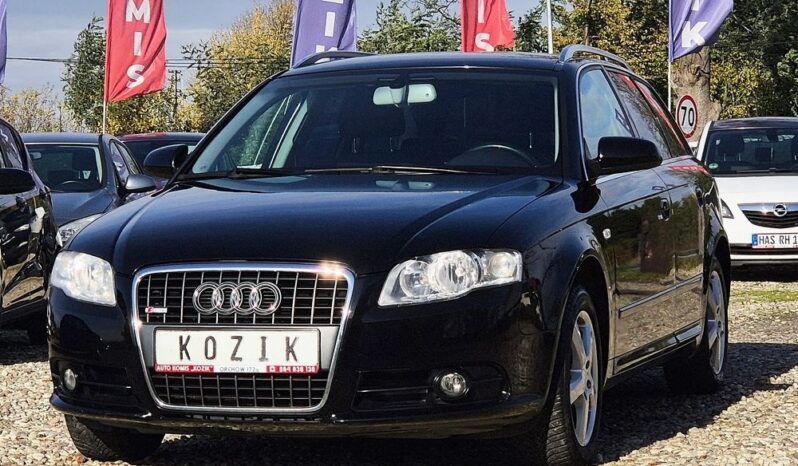 Audi A4 2007/2008 ! S Line ! 2.0 Benzyna ! Serwisowany ! Po Wymianie Rozrządu ! full