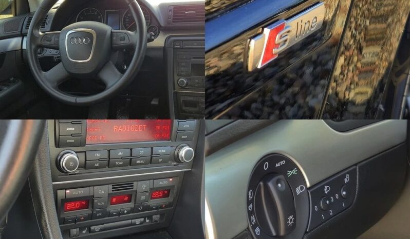 Audi A4 2007/2008 ! S Line ! 2.0 Benzyna ! Serwisowany ! Po Wymianie Rozrządu ! full