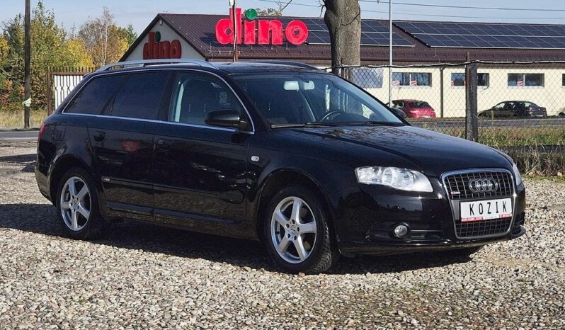 Audi A4 2007/2008 ! S Line ! 2.0 Benzyna ! Serwisowany ! Po Wymianie Rozrządu ! full