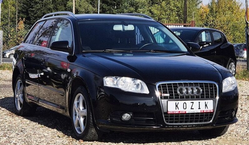 Audi A4 2007/2008 ! S Line ! 2.0 Benzyna ! Serwisowany ! Po Wymianie Rozrządu ! full