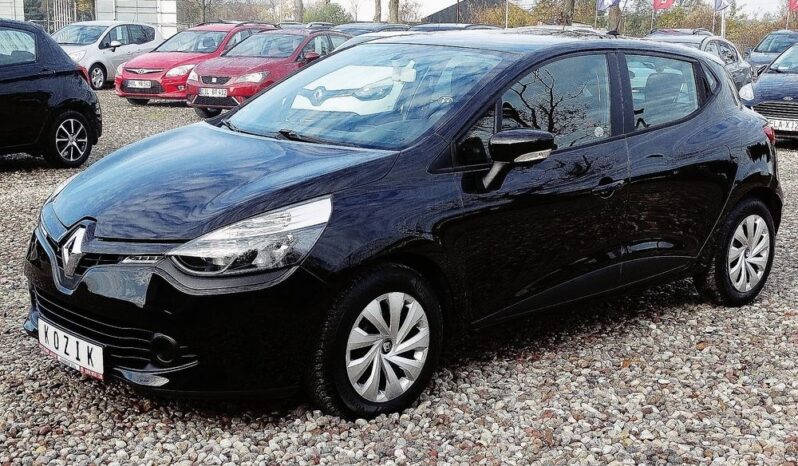 Renault Clio – 2012/13r.! 1.2 16V! 57tys.km! Oryginał! Serwis! Navi! Świeżo Sprow.! full