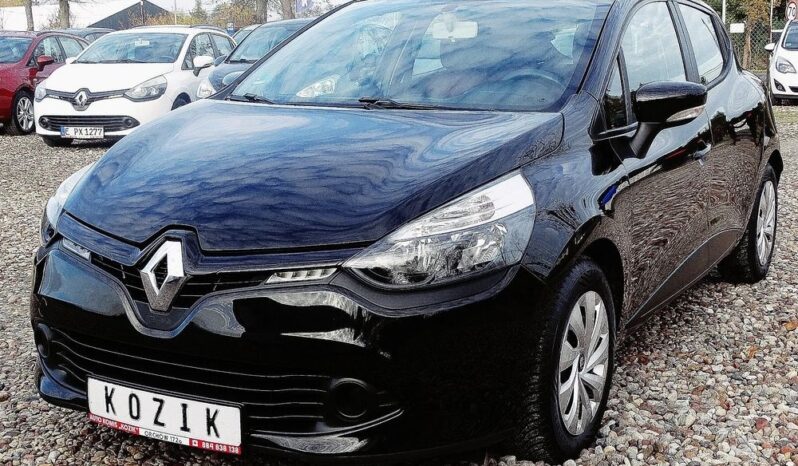 Renault Clio – 2012/13r.! 1.2 16V! 57tys.km! Oryginał! Serwis! Navi! Świeżo Sprow.! full