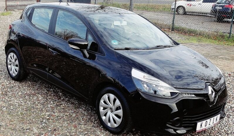 Renault Clio – 2012/13r.! 1.2 16V! 57tys.km! Oryginał! Serwis! Navi! Świeżo Sprow.! full