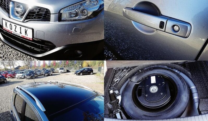 Nissan Qashqai – 2010r.! LIFT! 1.6 16V! Panorama! Klimatronic! Kamera! Świeżo Sprow.! full