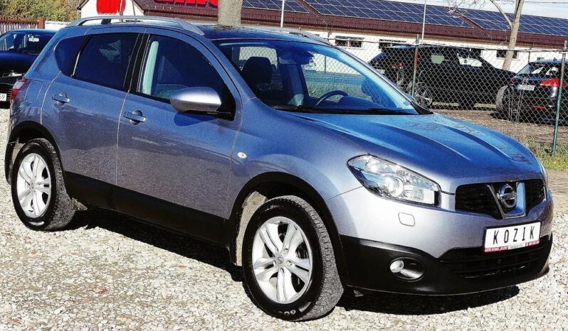 Nissan Qashqai – 2010r.! LIFT! 1.6 16V! Panorama! Klimatronic! Kamera! Świeżo Sprow.! full