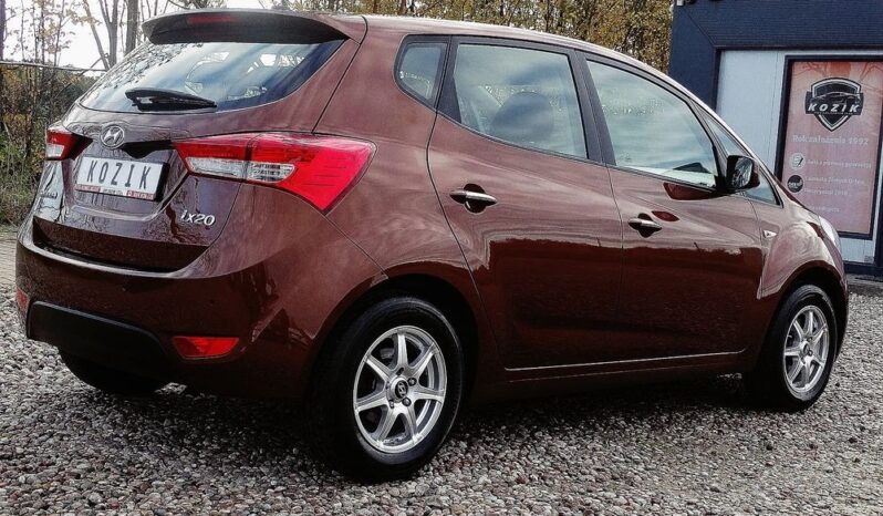 Hyundai ix20 – 2013/14r! 1.4 16V! 112tys.km! Serwis! Tuv do 09.2027r.! Świeżo Sprow.! full
