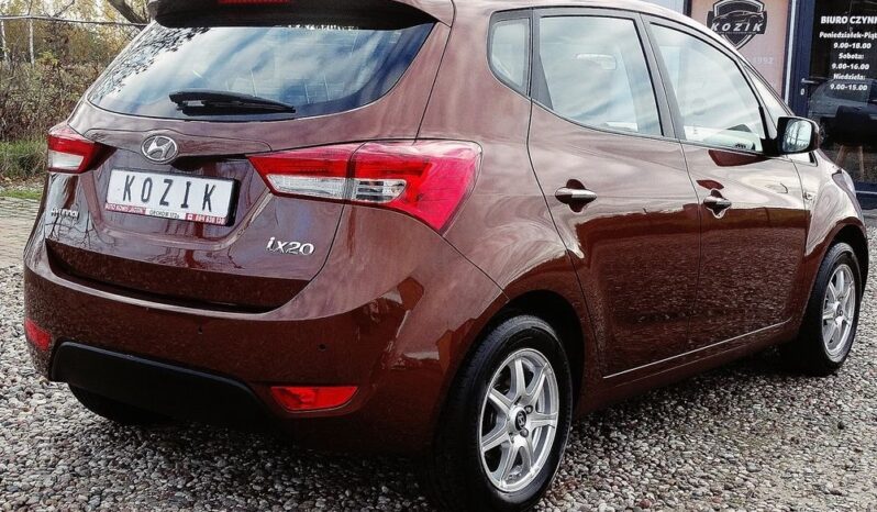 Hyundai ix20 – 2013/14r! 1.4 16V! 112tys.km! Serwis! Tuv do 09.2027r.! Świeżo Sprow.! full