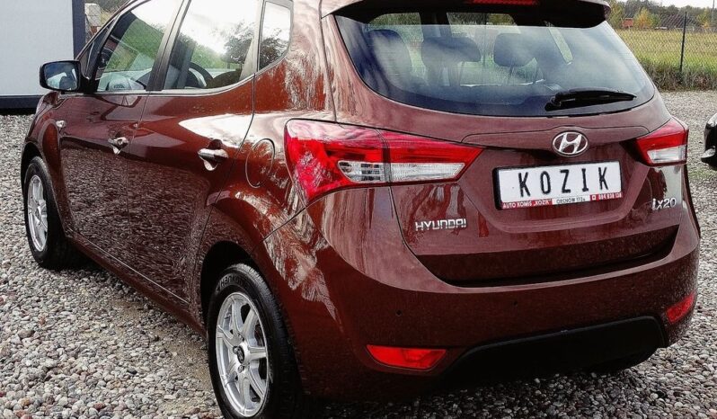 Hyundai ix20 – 2013/14r! 1.4 16V! 112tys.km! Serwis! Tuv do 09.2027r.! Świeżo Sprow.! full