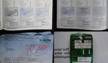 Hyundai ix20 – 2013/14r! 1.4 16V! 112tys.km! Serwis! Tuv do 09.2027r.! Świeżo Sprow.! full