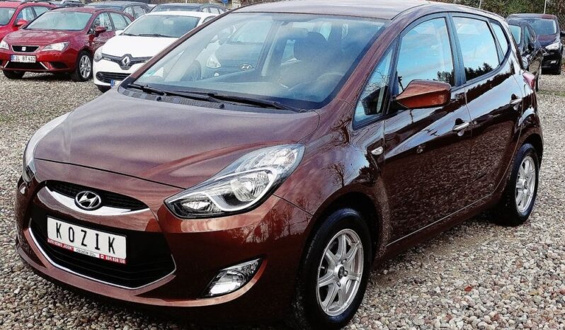 Hyundai ix20 – 2013/14r! 1.4 16V! 112tys.km! Serwis! Tuv do 09.2027r.! Świeżo Sprow.! full