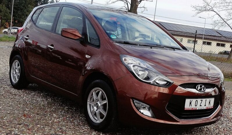 Hyundai ix20 – 2013/14r! 1.4 16V! 112tys.km! Serwis! Tuv do 09.2027r.! Świeżo Sprow.! full