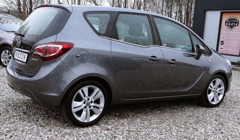 Opel Meriva – 2014r.! Lift! 1.4 Turbo! 125tys.km! Klimatronic! Świeżo Sprow.! full