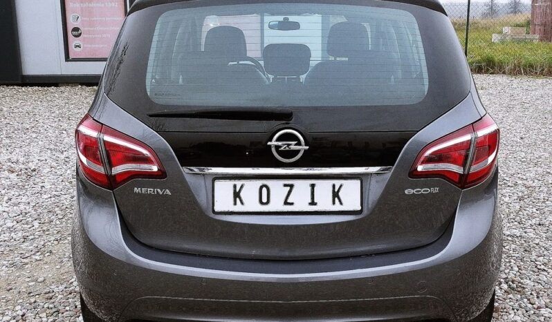 Opel Meriva – 2014r.! Lift! 1.4 Turbo! 125tys.km! Klimatronic! Świeżo Sprow.! full