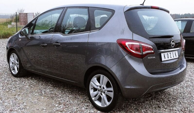 Opel Meriva – 2014r.! Lift! 1.4 Turbo! 125tys.km! Klimatronic! Świeżo Sprow.! full