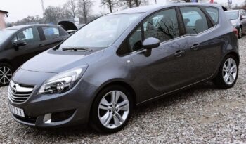Opel Meriva – 2014r.! Lift! 1.4 Turbo! 125tys.km! Klimatronic! Świeżo Sprow.! full
