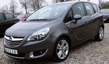 Opel Meriva – 2014r.! Lift! 1.4 Turbo! 125tys.km! Klimatronic! Świeżo Sprow.! full