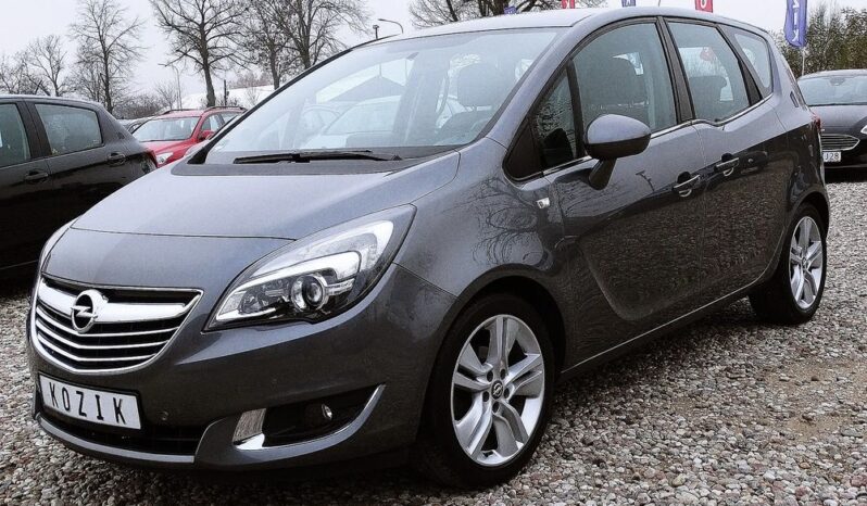 Opel Meriva – 2014r.! Lift! 1.4 Turbo! 125tys.km! Klimatronic! Świeżo Sprow.! full