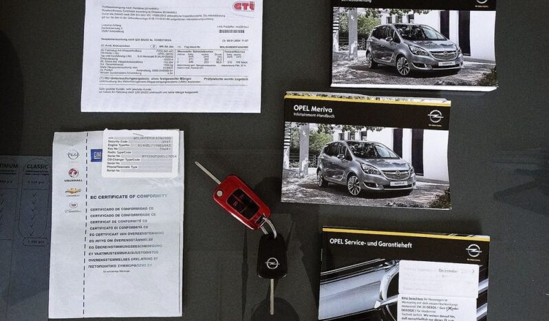 Opel Meriva – 2014r.! Lift! 1.4 Turbo! 125tys.km! Klimatronic! Świeżo Sprow.! full