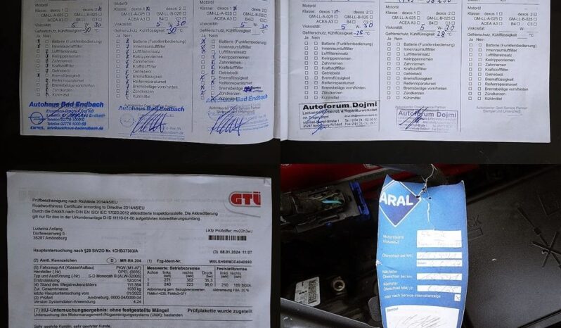 Opel Meriva – 2014r.! Lift! 1.4 Turbo! 125tys.km! Klimatronic! Świeżo Sprow.! full