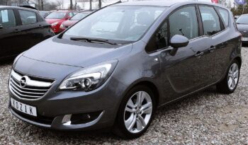 Opel Meriva – 2014r.! Lift! 1.4 Turbo! 125tys.km! Klimatronic! Świeżo Sprow.! full