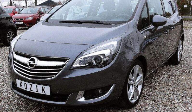 Opel Meriva – 2014r.! Lift! 1.4 Turbo! 125tys.km! Klimatronic! Świeżo Sprow.! full