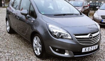 Opel Meriva – 2014r.! Lift! 1.4 Turbo! 125tys.km! Klimatronic! Świeżo Sprow.! full