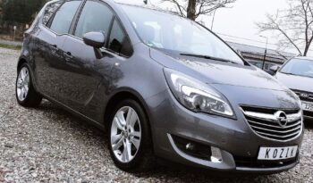 Opel Meriva – 2014r.! Lift! 1.4 Turbo! 125tys.km! Klimatronic! Świeżo Sprow.! full