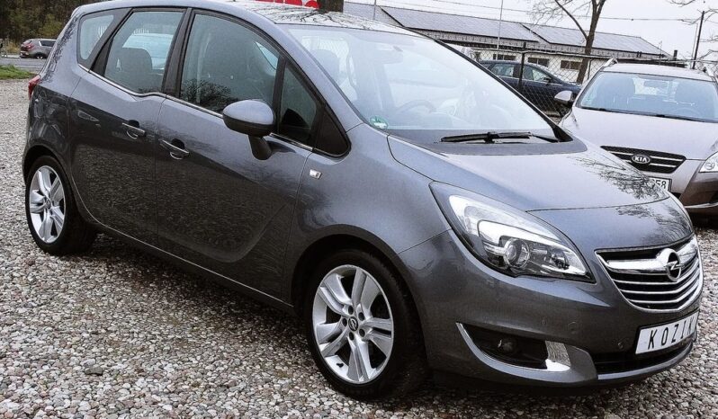 Opel Meriva – 2014r.! Lift! 1.4 Turbo! 125tys.km! Klimatronic! Świeżo Sprow.! full