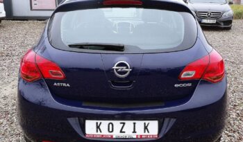 Opel Astra J – 2012r.! 1.4 16V! Oryginał! Klima! 5 drzwi! Świeżo Sprow.! full