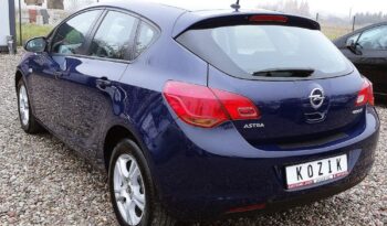 Opel Astra J – 2012r.! 1.4 16V! Oryginał! Klima! 5 drzwi! Świeżo Sprow.! full