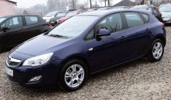 Opel Astra J – 2012r.! 1.4 16V! Oryginał! Klima! 5 drzwi! Świeżo Sprow.! full