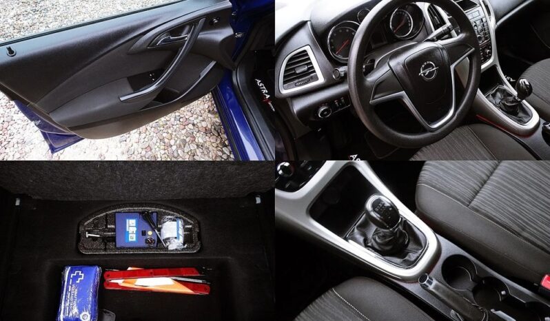 Opel Astra J – 2012r.! 1.4 16V! Oryginał! Klima! 5 drzwi! Świeżo Sprow.! full