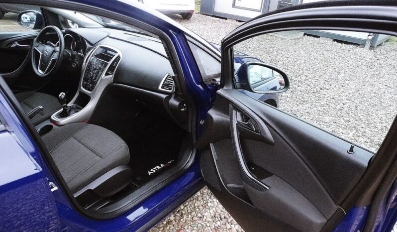 Opel Astra J – 2012r.! 1.4 16V! Oryginał! Klima! 5 drzwi! Świeżo Sprow.! full