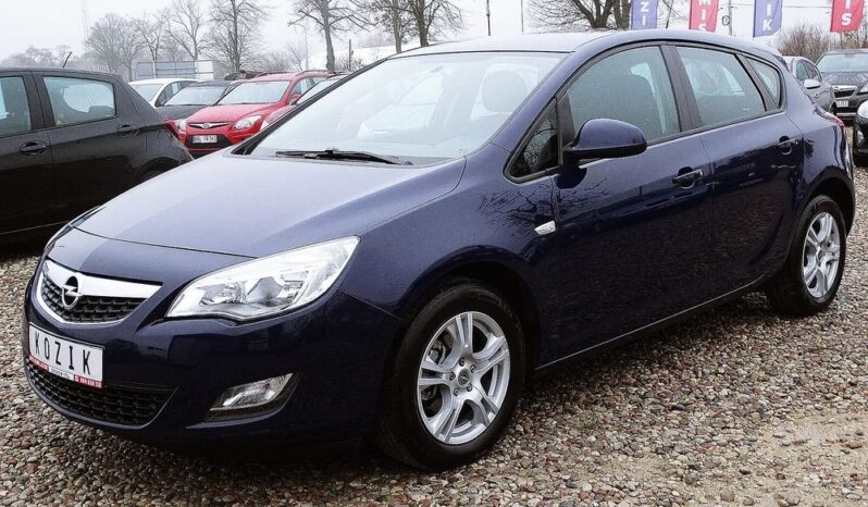 Opel Astra J – 2012r.! 1.4 16V! Oryginał! Klima! 5 drzwi! Świeżo Sprow.! full