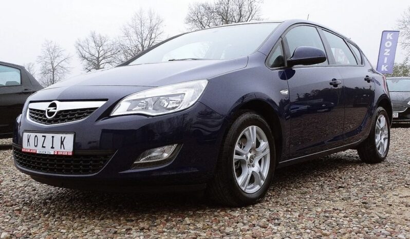 Opel Astra J – 2012r.! 1.4 16V! Oryginał! Klima! 5 drzwi! Świeżo Sprow.! full