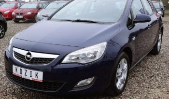 Opel Astra J – 2012r.! 1.4 16V! Oryginał! Klima! 5 drzwi! Świeżo Sprow.! full