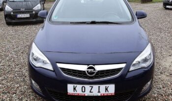 Opel Astra J – 2012r.! 1.4 16V! Oryginał! Klima! 5 drzwi! Świeżo Sprow.! full
